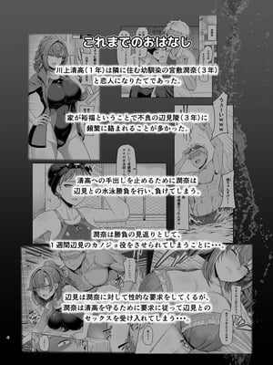 [8cm (はっせん)] レンタル水泳部カノジョ2 [DL版]_03