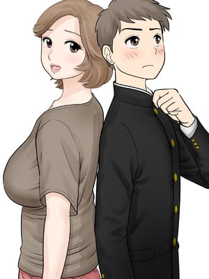 [ふわとろおぱんちゅケーキ] 母子ふたり暮らし 第二章『思春』_02