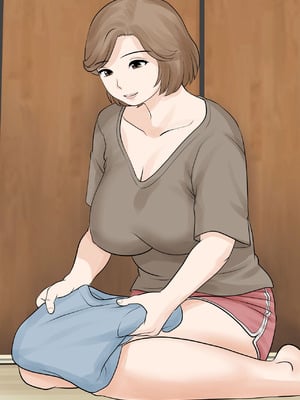 [ふわとろおぱんちゅケーキ] 母子ふたり暮らし 第二章『思春』_04