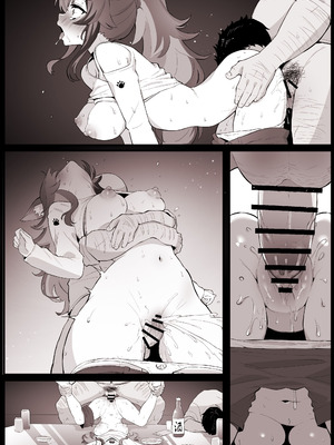 [こけもも] 酔いつぶれて、旦那の上司に托卵される 新妻ミ〇しゃ※NTR (ホロライブ) [中国翻訳]_13