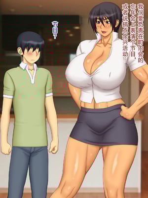 [逝印乳業 (逝印)] 熟女子プロレスリング｜熟女子美式摔角 [弗洛伊德汉化组]_05