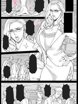 [織田non] 理不尽女部長への復讐◯辱 全８P_09