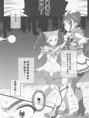 (C101) [瀬戸内マオの闇市 (瀬戸内マオ)] プリキュアの落日2 (Yes！プリキュア5) [娜维娅の单推人出资x廉价汉化组]_04