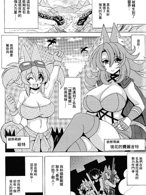 [りーず工房 (王者之風)] 鉄獣発情 トライブリゲードエクスタシー (遊☆戯☆王OCG) [中国翻訳]_02