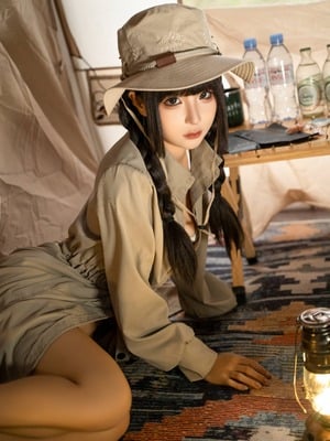 蠢沫沫 – 露营_0021