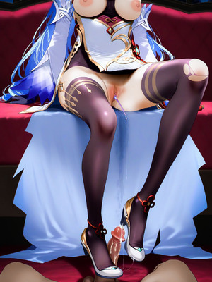 [lc13]甘雨&申鹤_035