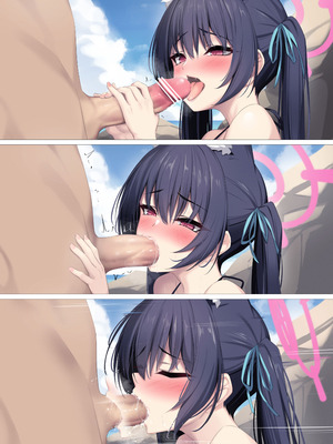 [はんぺん] 黒見セリカのえっちな漫画 (ブルーアーカイブ)_14