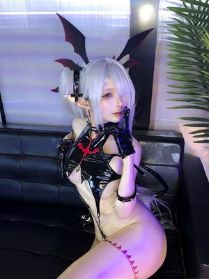 蠢沫沫 – 蔚蓝档案 银镜伊织_140