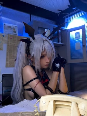 蠢沫沫 – 蔚蓝档案 银镜伊织_166