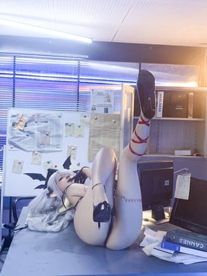 蠢沫沫 – 蔚蓝档案 银镜伊织_179