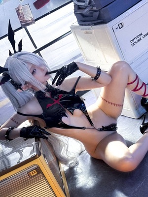 蠢沫沫 – 蔚蓝档案 银镜伊织_181