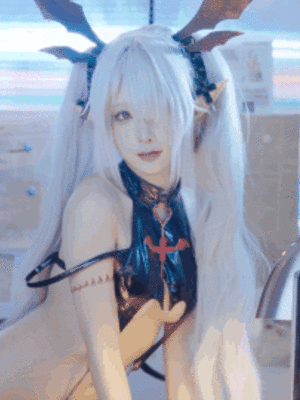 蠢沫沫 – 蔚蓝档案 银镜伊织_225