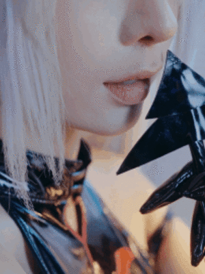 蠢沫沫 – 蔚蓝档案 银镜伊织_243