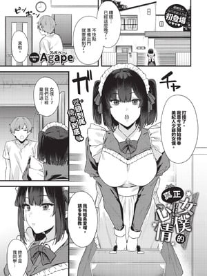 [Agape] メイドの本当のキモチ