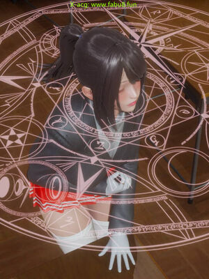 【KaPure】魔法少女 雪01-23+支线ep.1-3＋中秋贺圖_03054