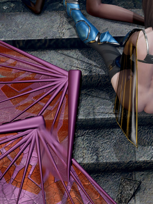 高等魅魔怎么可能会输给小骑士_085