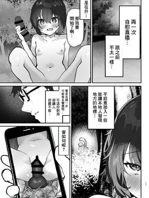 [しまじや (しまじ)] リアルチン凸待ち♥露出オナニー配信｜等著別人操♥露出自慰直播 [中国翻訳] [DL版]_18