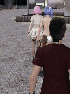 [ytyty]戀足奇淫都市01-10+番外X2_c121