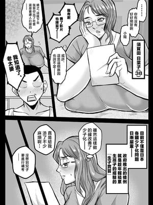 [唐栗コロッケ] 子作り実習は実母とする決まりです [中国翻訳]_0007