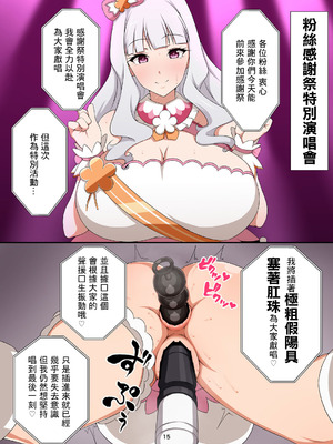 (C100) [ジャバランド (蛇腹トルネード)] 7○5プロドスケベファン感謝祭 (アイドルマスター)｜765事務所超下流粉絲感謝祭 [中国翻訳]_14