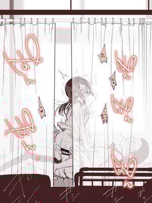 [藍夜] チアコスお嬢if、保健室でイチャイチャ本気セックス二回戦_07