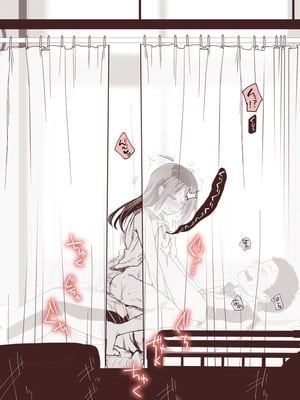 [藍夜] チアコスお嬢if、保健室でイチャイチャ本気セックス二回戦_08