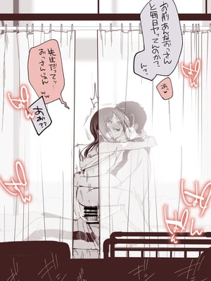 [藍夜] チアコスお嬢if、保健室でイチャイチャ本気セックス二回戦_10