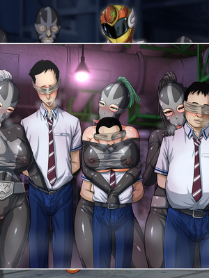 [Studio TAGATA (よんたろう)]巨乳戦隊さんぎゃるかん ジュエルズ～ファイアオパール+タンザナイト+ルベライト～[中國語、日本語][粗碼][辣辣翻译]_030