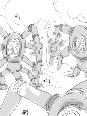 [猴子迪奧 (Monkey Dio)]寄生方舟 1~6(明日方舟)[中國語][疏碼]_009