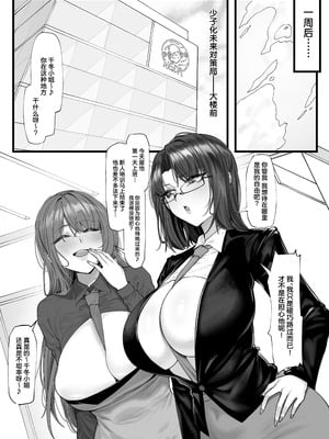 [KeinV] チン媚びボディ面接官達のドスケベ誘惑面接〜金玉が空になるまで搾られました〜｜拥有媚根肉体的面试官们的超色情诱惑面试~ 直到蛋蛋被榨得一干二净为止~ [白杨汉化组]_55