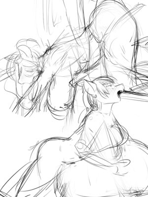 [ケモノ絵描きの光速2 (シンドール)] ブアネオチス80 (よろず) [中字] [無修正] [DL版]_73