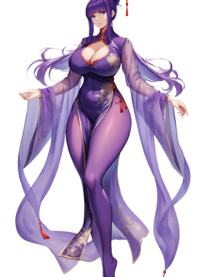 [暗黒のnfkk]紫霞蒙尘录[AI Generated]_96_C2