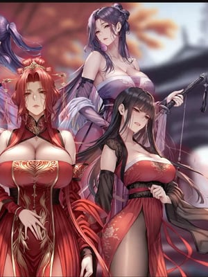 [暗黒のnfkk]淫魔噬仙录[AI Generated]