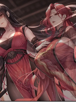 [暗黒のnfkk]淫魔噬仙录[AI Generated]_196_NT_60