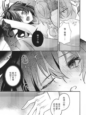 (C106) [いちごラングドシャ (水瀬)] 雨宿りは体温で。 (ゼンレスゾーンゼロ) [中国翻訳]_16