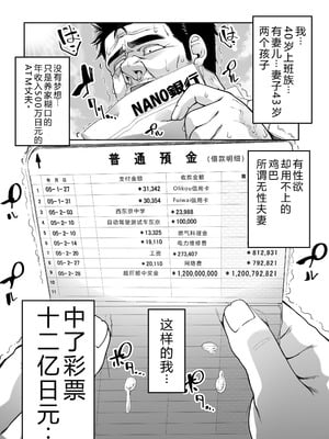 [なのかH] 宝くじ12億当選！〜エロに全投資して、ハーレム御殿建設！！[DL版] 【XY个人翻译】_03