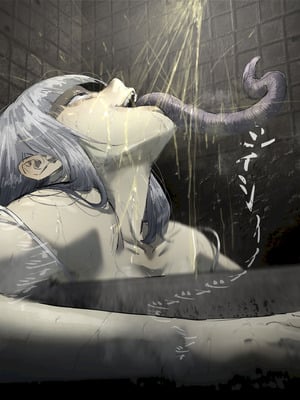 [エ浪漫画家] 故障中公衆トイレの尿怪 [沒有漢化]_02