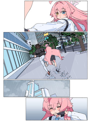 [JEOMO] ホシノとセックスしちゃう漫画 (ブルーアーカイブ)_03