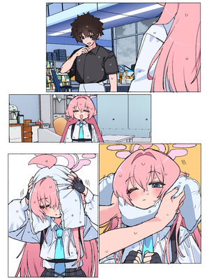 [JEOMO] ホシノとセックスしちゃう漫画 (ブルーアーカイブ)_04