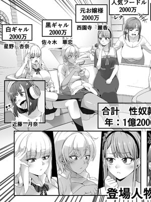 [なのかH] 宝くじ12億!当選!〜エロに全投資して、ハーレム御殿建設!!4 [XY个人翻译] [DL版]_04