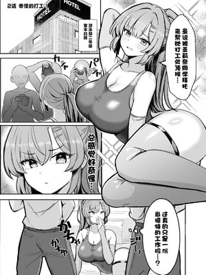 [ヴィヴィ堂 (クマ作民三)] 競泳水着ギャルちゃん2 [中国翻訳] [DL版]_15