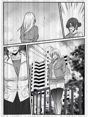 [かんろ堂アート (かんろ堂)] 未亡人の淫らな夢にJKは夢中で乗っかる [DL版]_92