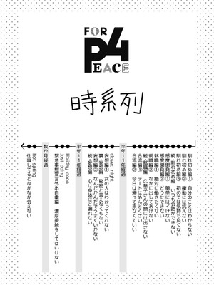 [ささみせせり (ささみりせ)] 4P(for peace)その3【電子版】 [DL版]_022