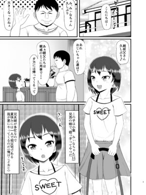 [性器のHERO (炎城寺カケル)] 姪 be Love me_02