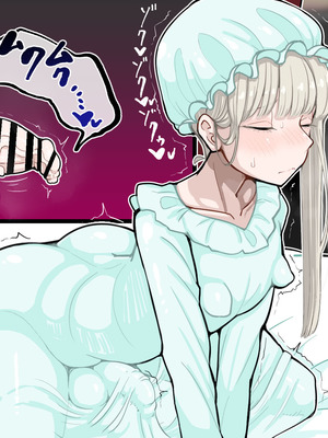 [エロガキのなつやすみ (syoya)] 竿姉妹～チンポの生えた双子姉妹が朝っぱらから勃起しまくり射精しまくり～_033