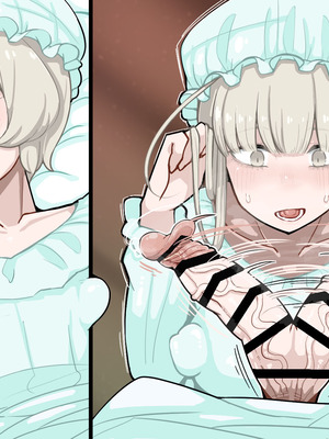 [エロガキのなつやすみ (syoya)] 竿姉妹～チンポの生えた双子姉妹が朝っぱらから勃起しまくり射精しまくり～_127