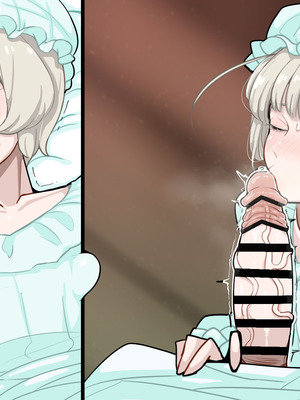 [エロガキのなつやすみ (syoya)] 竿姉妹～チンポの生えた双子姉妹が朝っぱらから勃起しまくり射精しまくり～_132