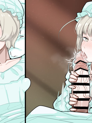 [エロガキのなつやすみ (syoya)] 竿姉妹～チンポの生えた双子姉妹が朝っぱらから勃起しまくり射精しまくり～_134