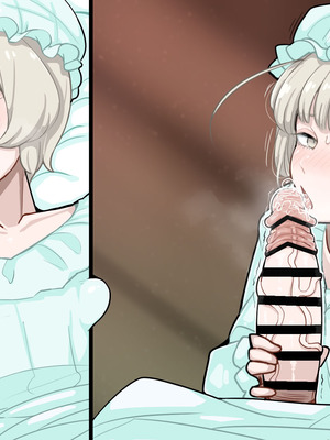 [エロガキのなつやすみ (syoya)] 竿姉妹～チンポの生えた双子姉妹が朝っぱらから勃起しまくり射精しまくり～_136