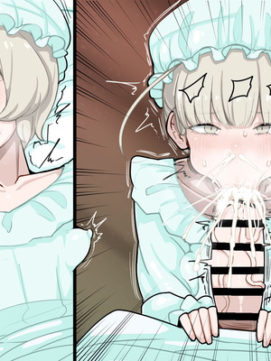 [エロガキのなつやすみ (syoya)] 竿姉妹～チンポの生えた双子姉妹が朝っぱらから勃起しまくり射精しまくり～_141